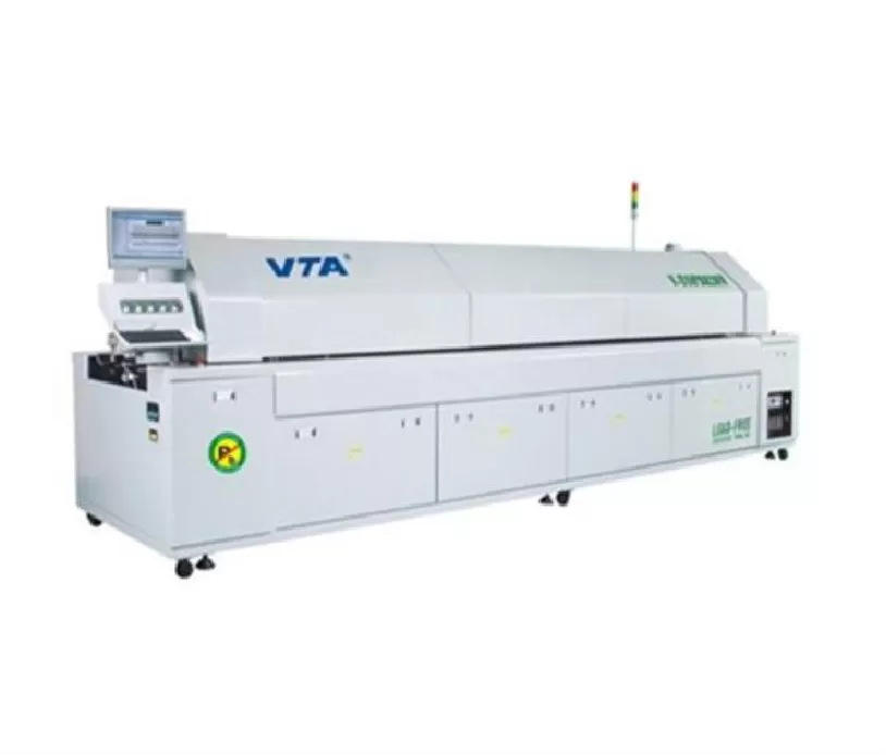 12 Zone Lead-Free Reflow Oven &mdash; TEA-1200-DH
